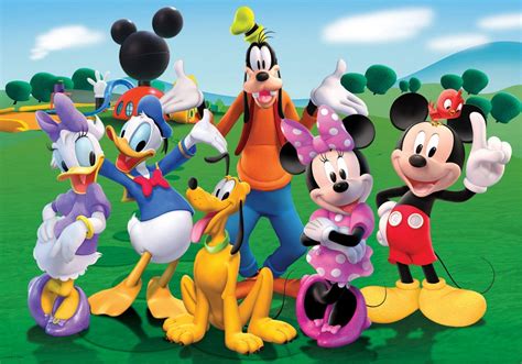 Mickey Mouse .